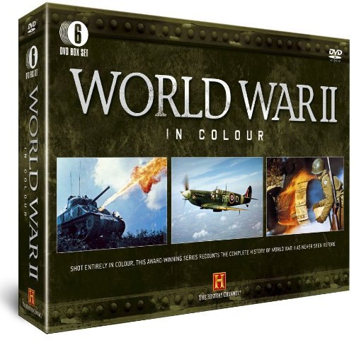 World War 2 in Colour (6-Disc Box Set) [DVD]: Amazon.co.uk: DVD